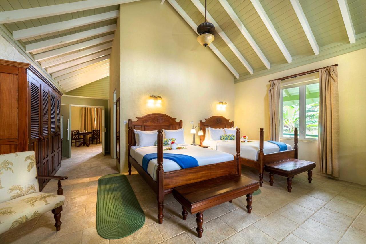 Rosalie Bay Eco Resort & Spa Eksteriør bilde