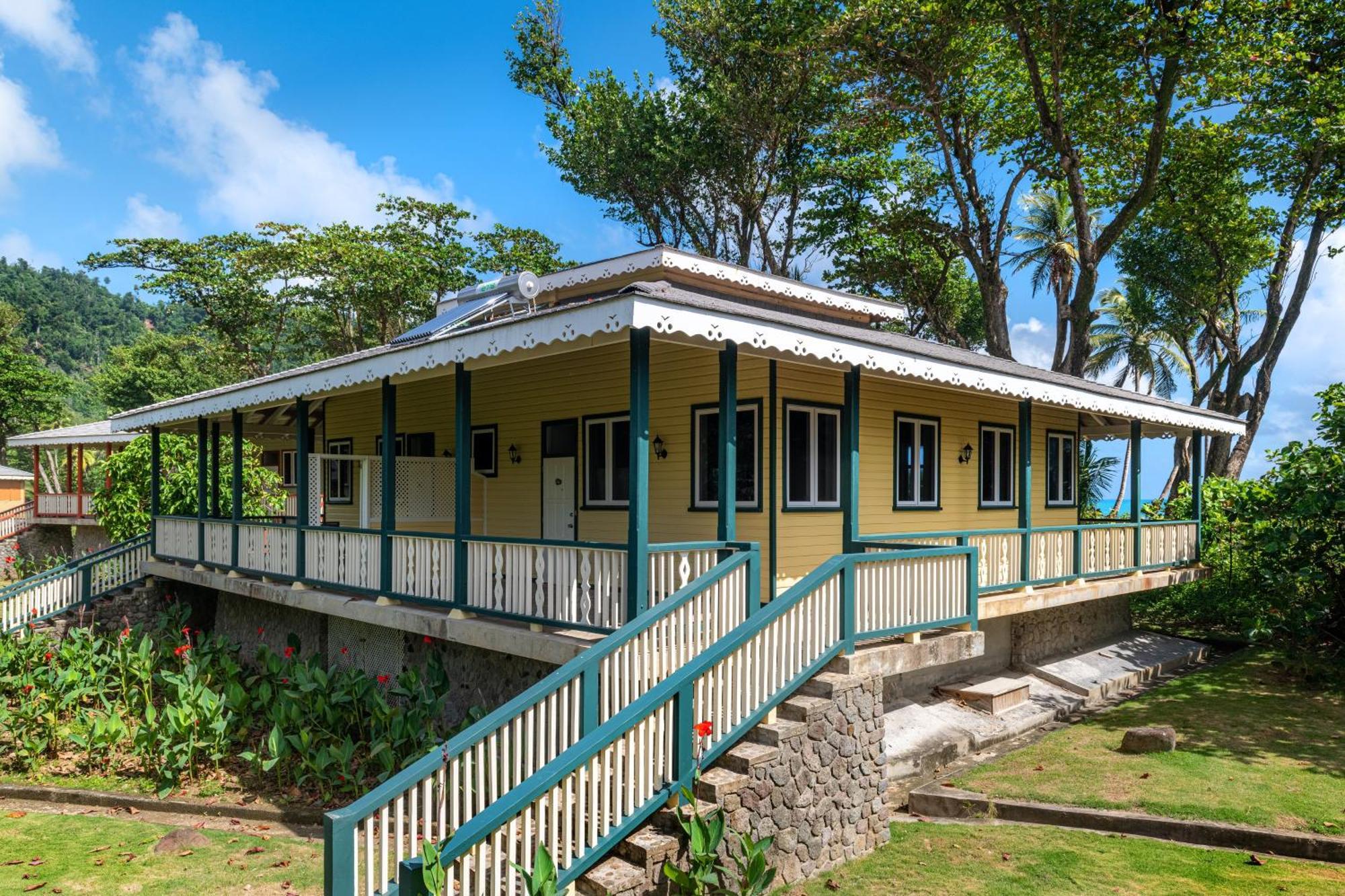 Rosalie Bay Eco Resort & Spa Eksteriør bilde
