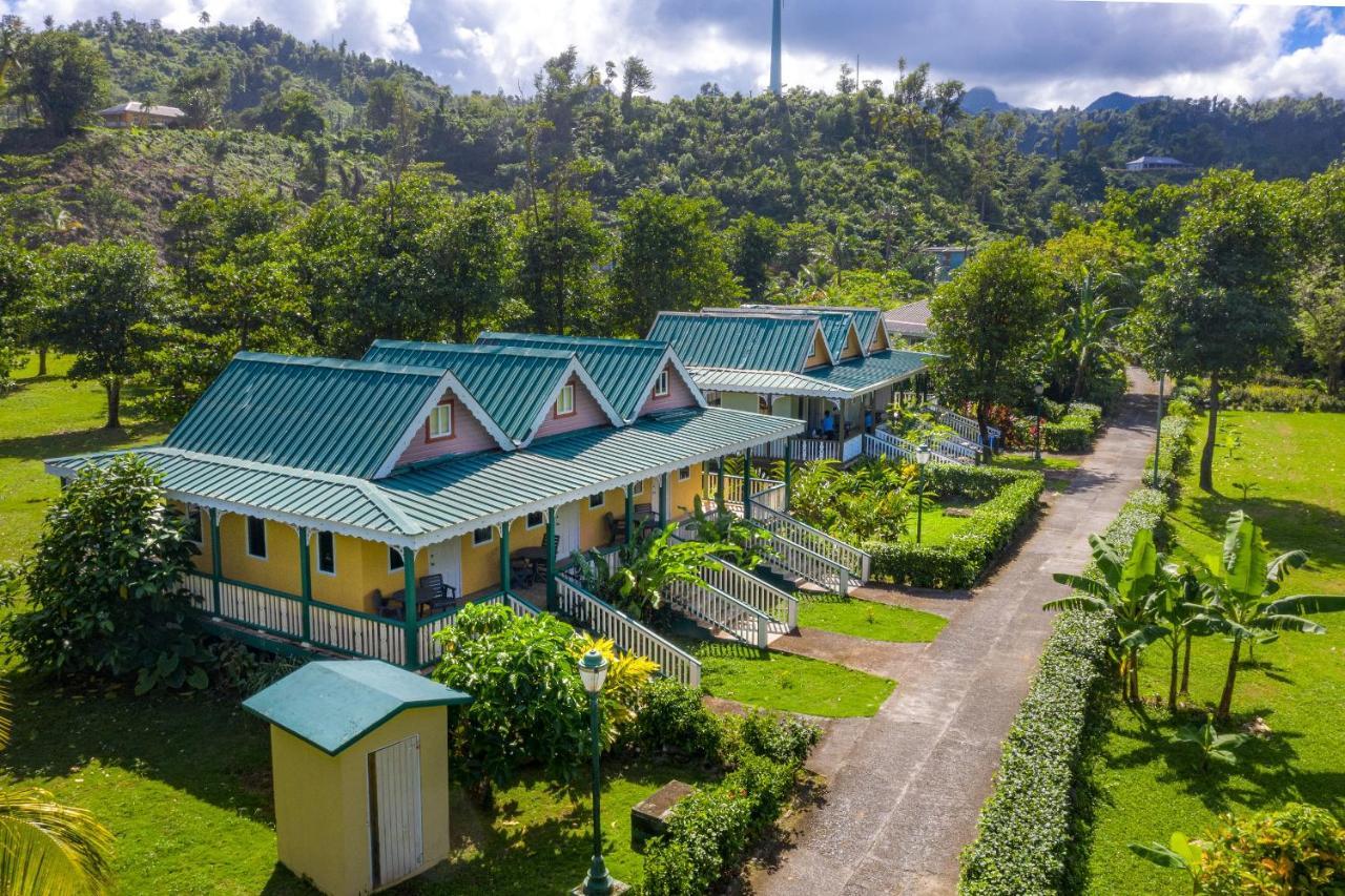 Rosalie Bay Eco Resort & Spa Eksteriør bilde