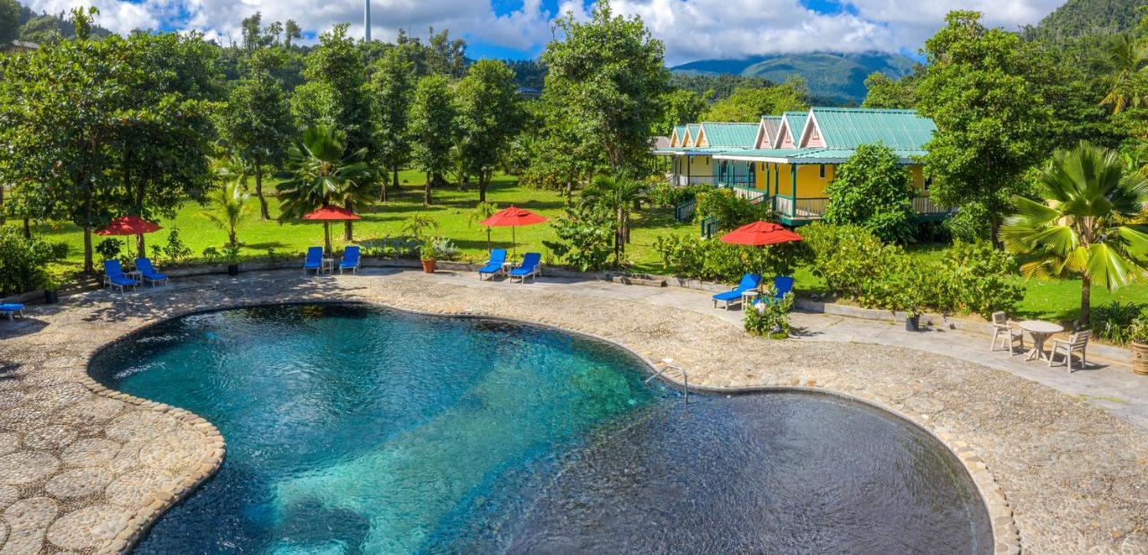 Rosalie Bay Eco Resort & Spa Eksteriør bilde