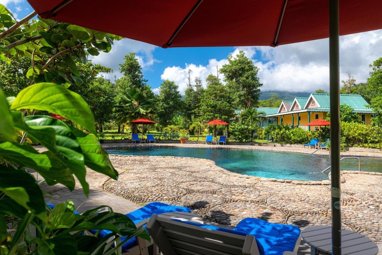 Rosalie Bay Eco Resort & Spa Eksteriør bilde