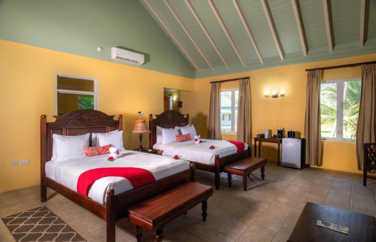Rosalie Bay Eco Resort & Spa Eksteriør bilde