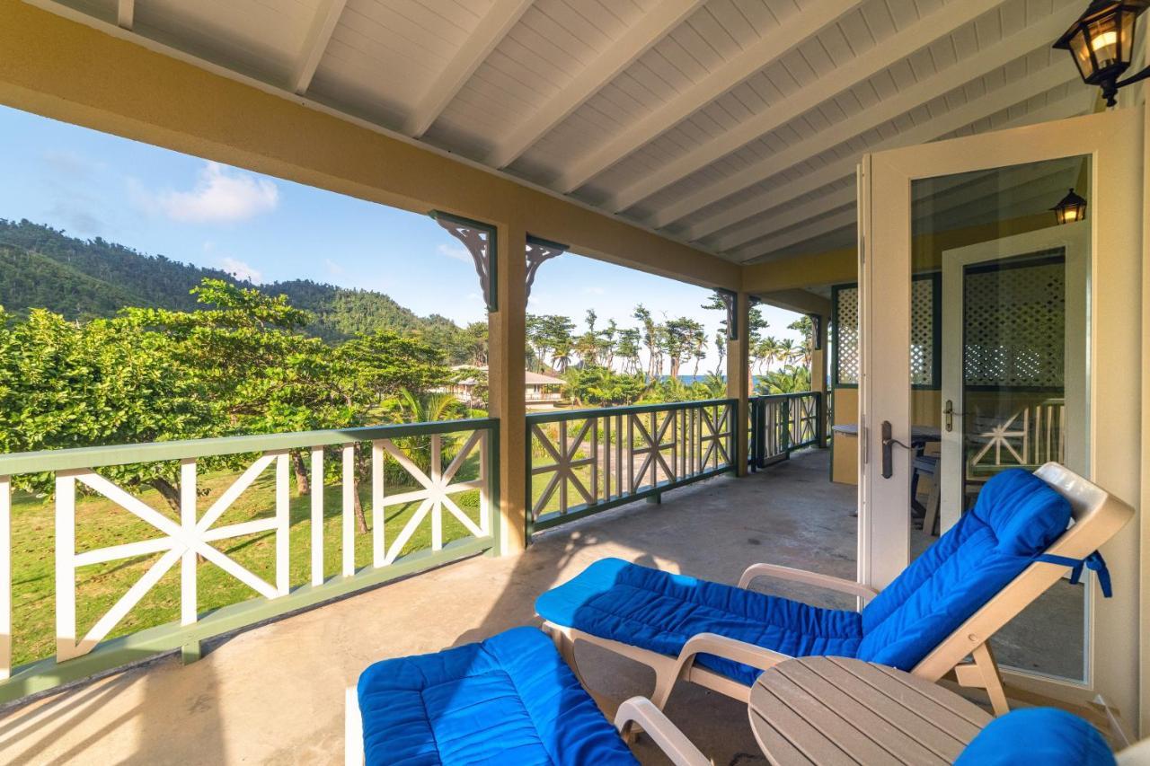 Rosalie Bay Eco Resort & Spa Eksteriør bilde