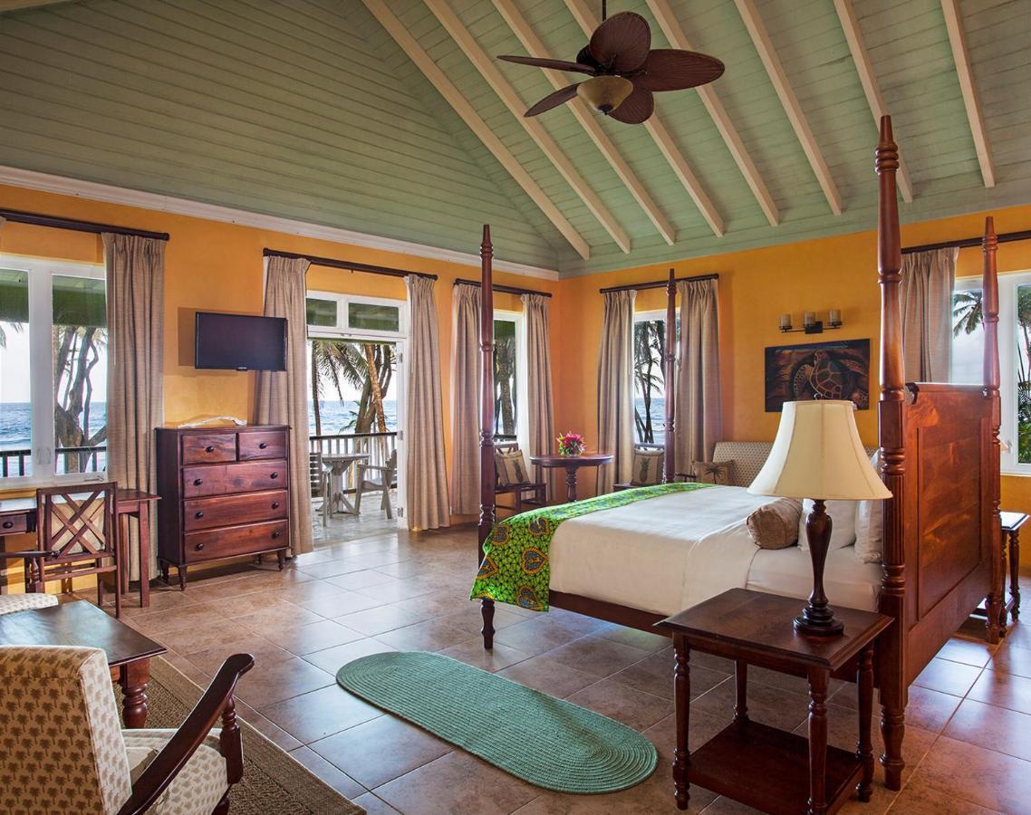 Rosalie Bay Eco Resort & Spa Eksteriør bilde