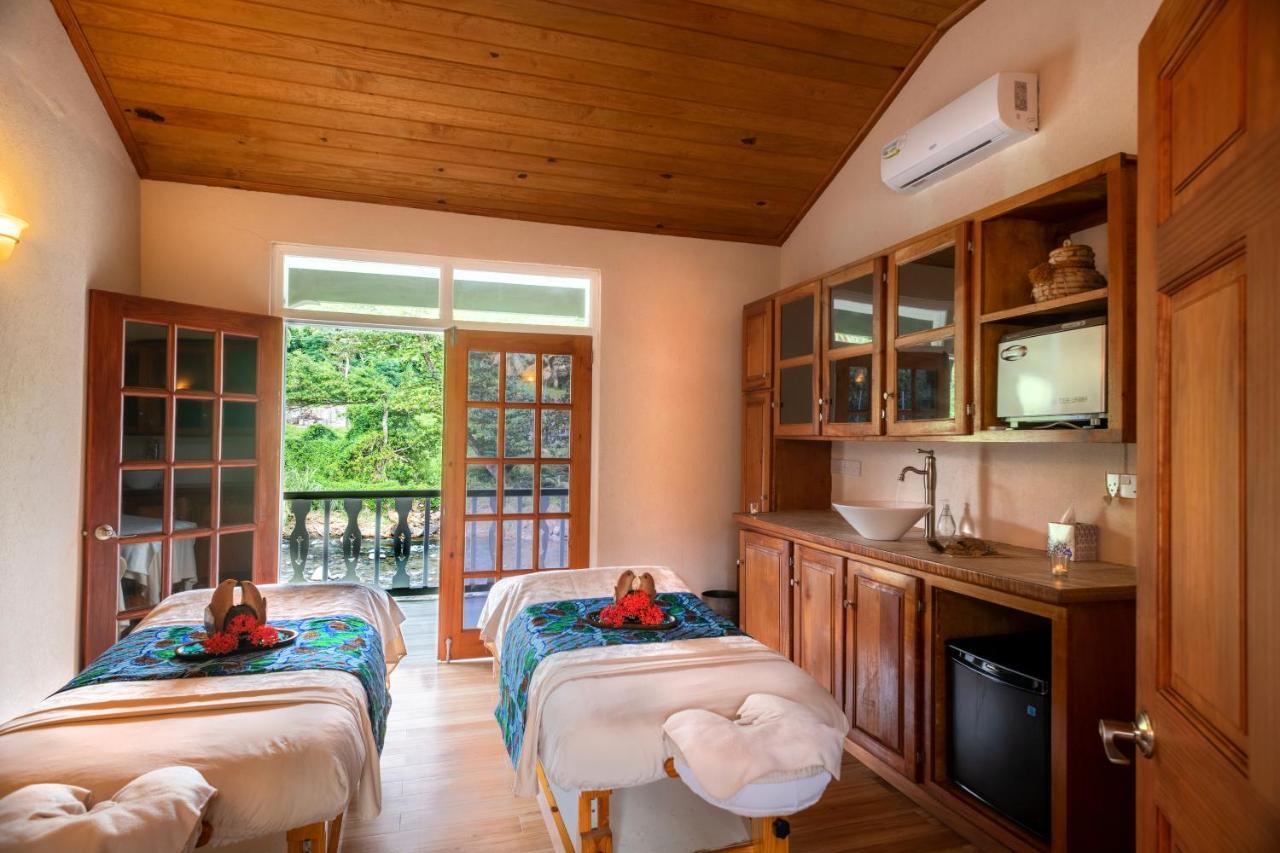 Rosalie Bay Eco Resort & Spa Eksteriør bilde