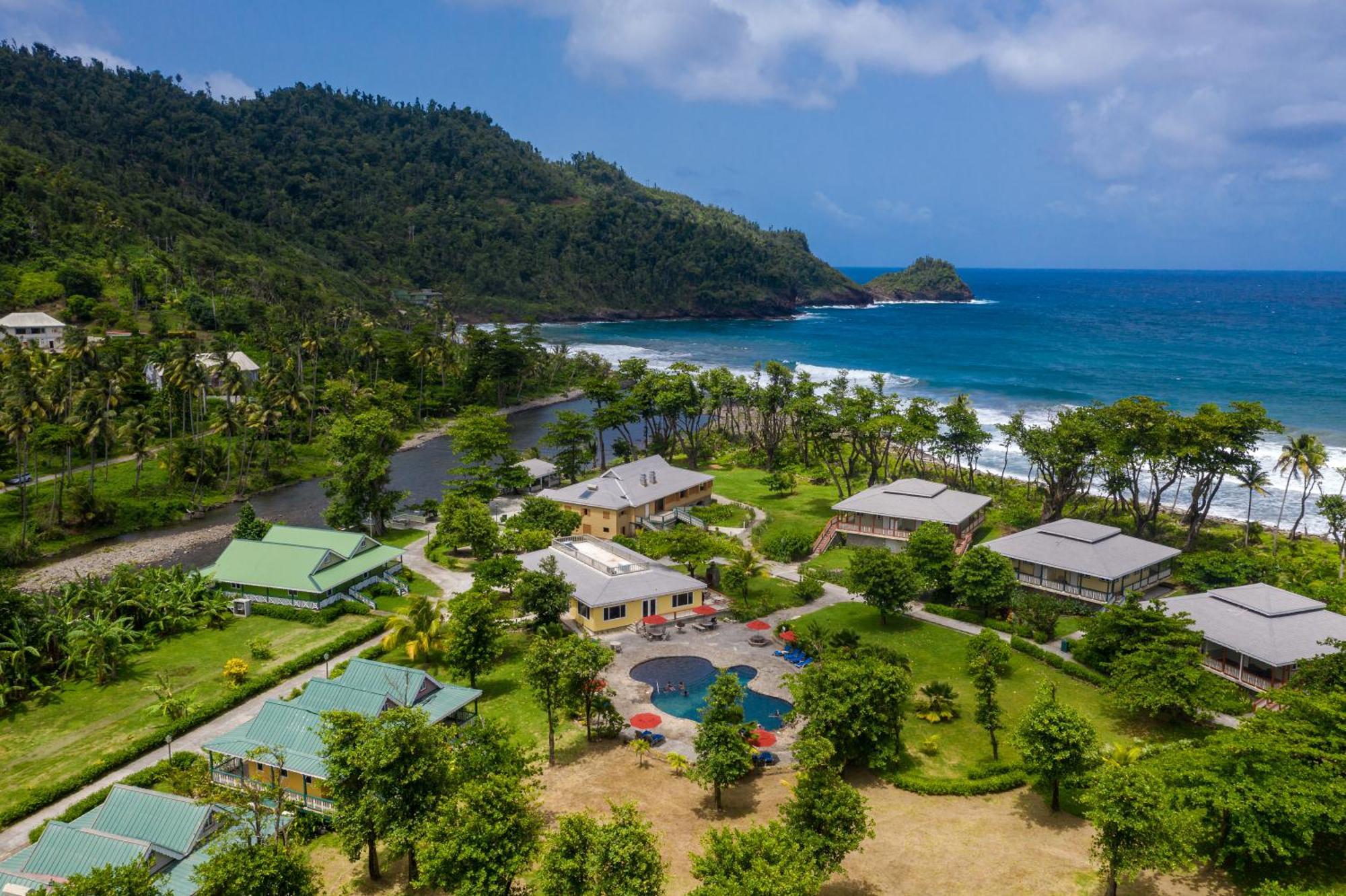 Rosalie Bay Eco Resort & Spa Eksteriør bilde